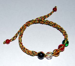 5 color/beads Macrome Bracelet
