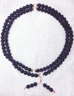 Amethyst mala 12mm