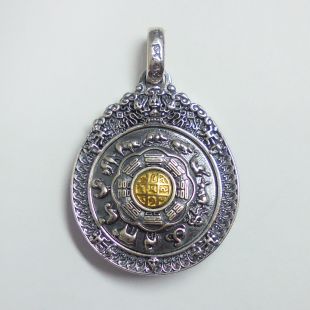 Assorted Sil. Pendant price (double side)