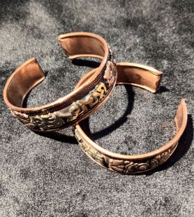 Copper Mani bracelet