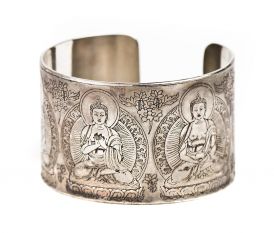 5 Buddha Bracelet 38cm