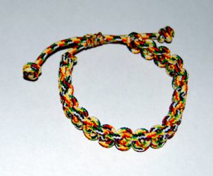5 Color Macrome Bracelet (L)