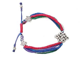 five-colord auspicious bracelet