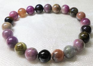 Tourmaline bracelet (8 mm )