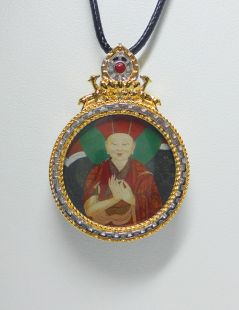 Barompa Dharma Wangchuk Pendant