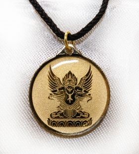 Garuda-Vajra Armor mantra pendant