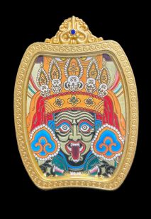 Zakiram, the Female Goddess of Wealth, Relief Amulet (M)