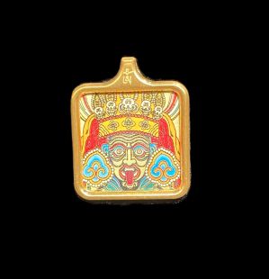 Zakiram, the Female Goddess of Wealth, Relief Amulet (S)